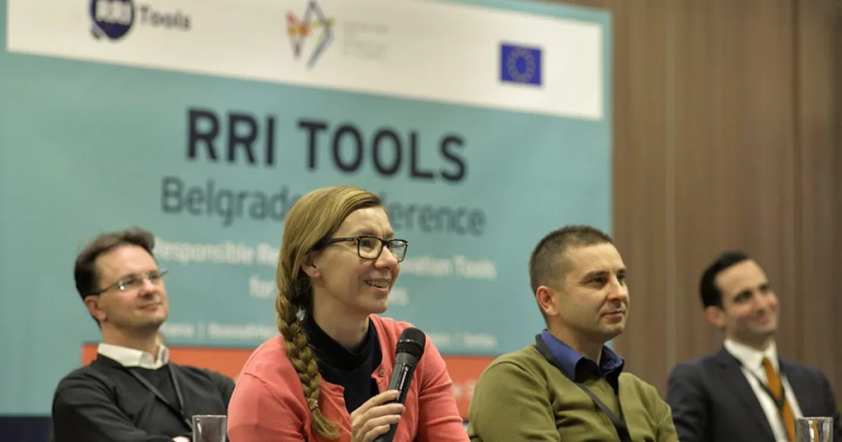 "Responsible science for a better society"