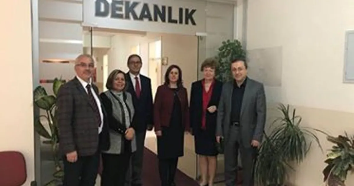 IUS Staff pay visit to Cumhuriyet University in Sivas