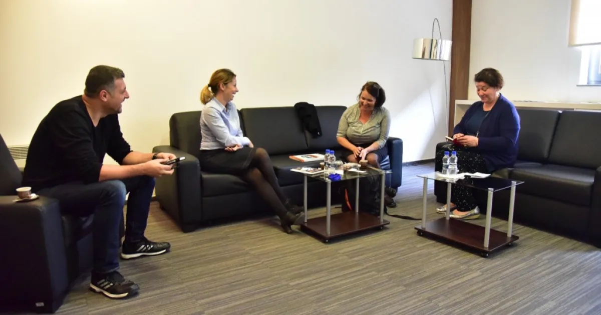 Representatives of Universite De Technologie De Belfort – Montebeliard Visited IUS