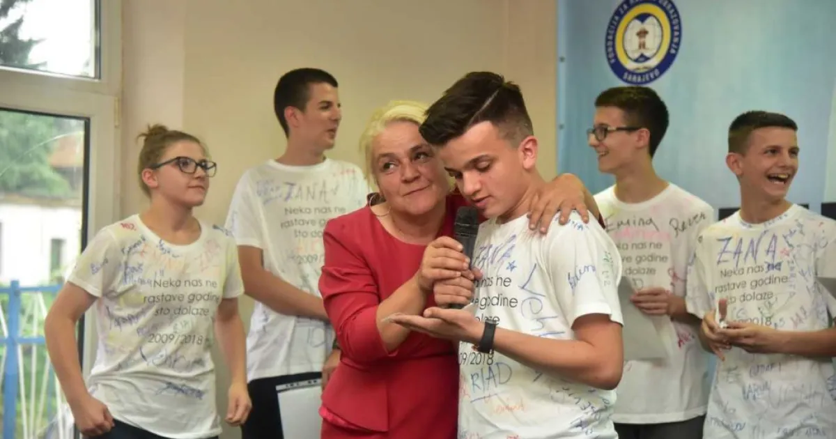 Graduation ceremony at Isa Beg Ishakovic primary school