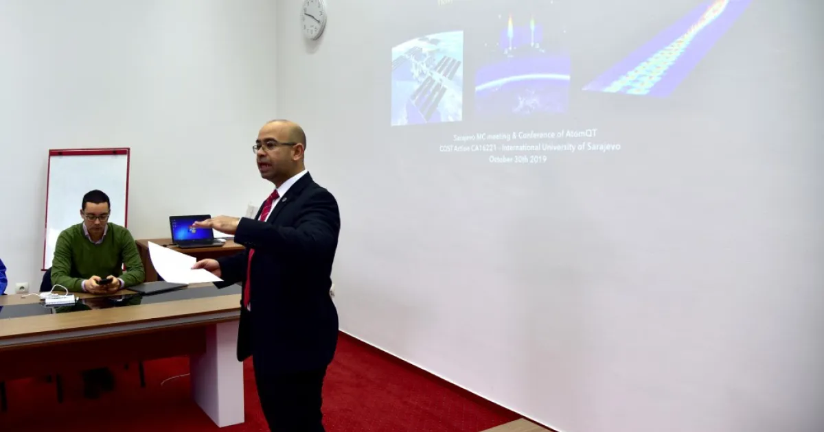 AtomQT meeting in Sarajevo