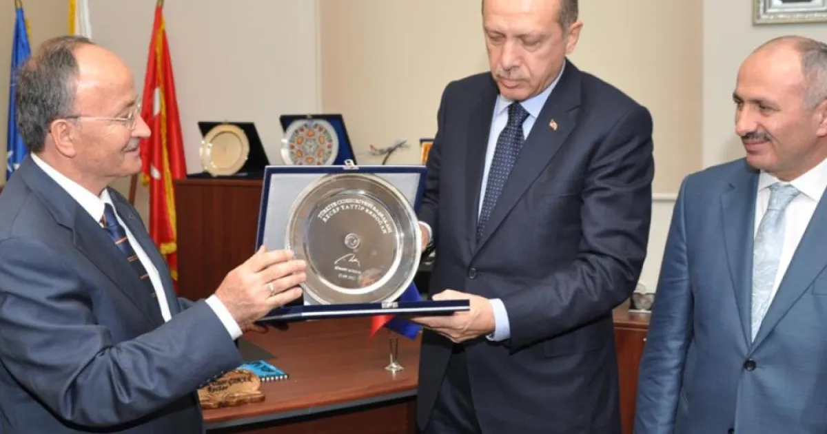 IUS will present an honorary doctorate to President of the Republic of Turkey Mr. Recep Tayyip Erdoğan