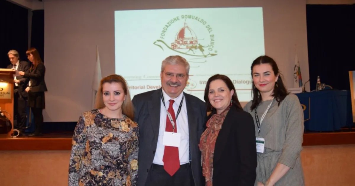 IUS representatives at the General Assembly of the Romualdo del Bianco foundation