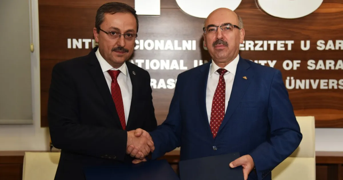 Double Diploma Program of IUS and Istanbul University (IU) received the approval of Ministry of Canton Sarajevo