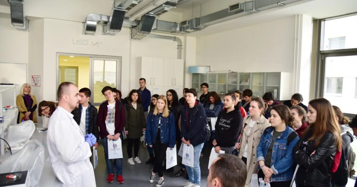 Galatasaray High School from Turkey and Fifth Gymnasium from Sarajevo Visited IUS Campus