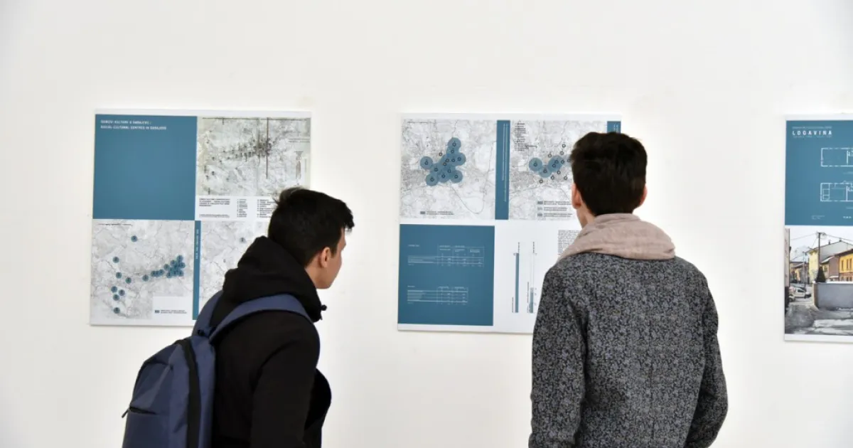 Architecture Exhibition "Houses of Culture in Sarajevo"