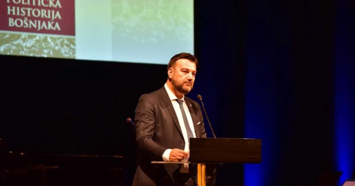 The scientific-research project of the International University of Sarajevo "Edition Bosniaks" promoted at National Theater of Sarajevo