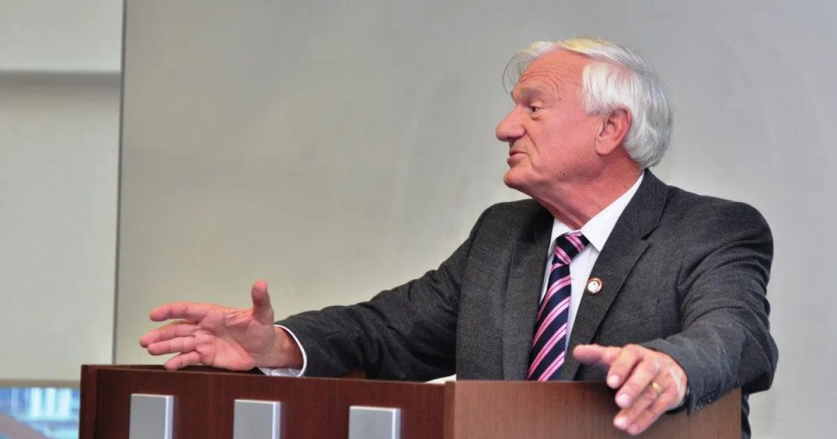 Lecture by Jovan Divjak- BH Education, past and present