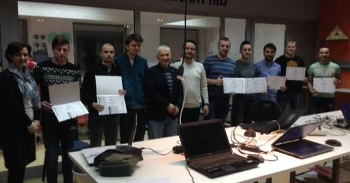 Another CNC Operator Course Completed at IUS Life