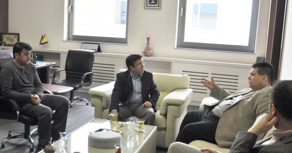 The Director of Sarajevo Stock Exchange (SASE) visited IUS