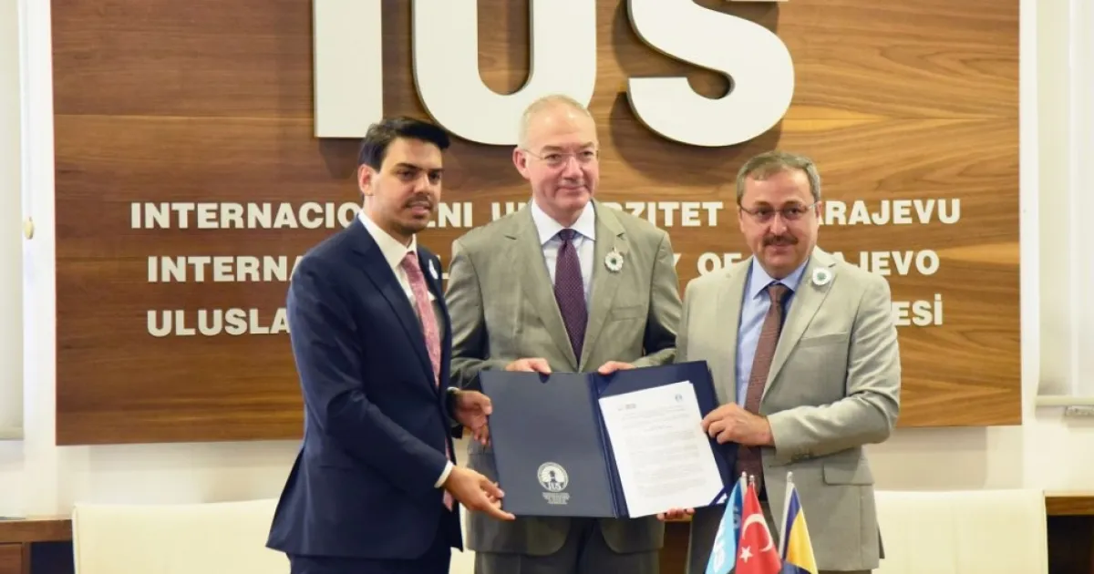 IUS and YTB Sign a Protocol on Scholarship Funding for Balkan Students in their Double-Diploma Pursuit at IUS and Turkey