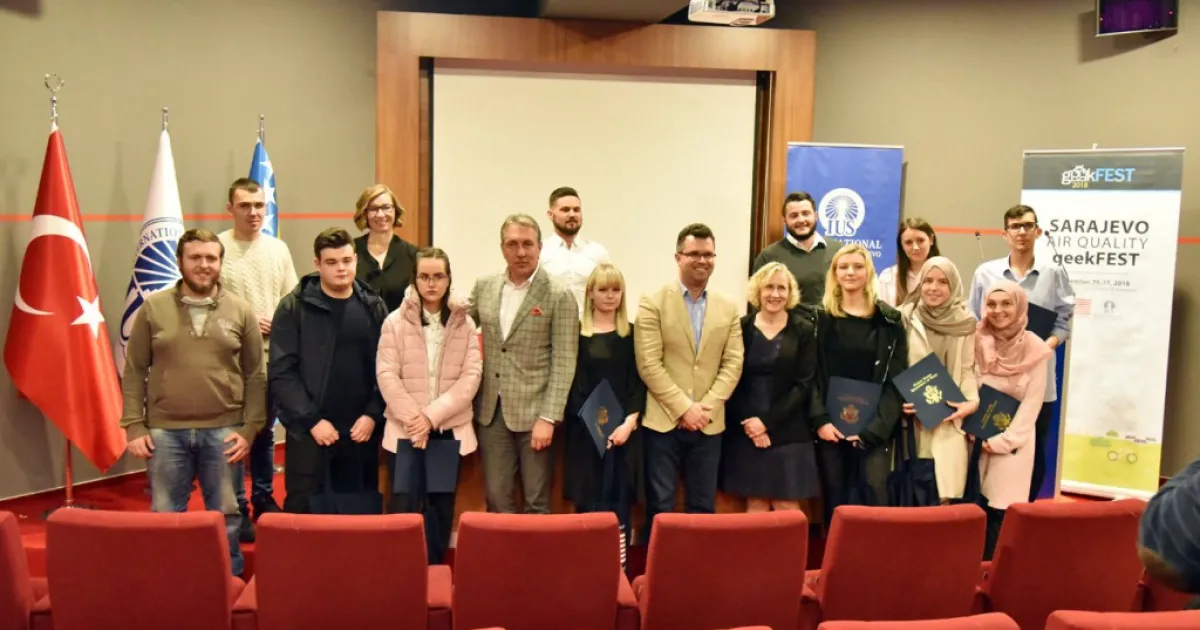 5. geekFEST: The 4th Industrial Revolution Led by Dr. Jasminka Hasić Telalović