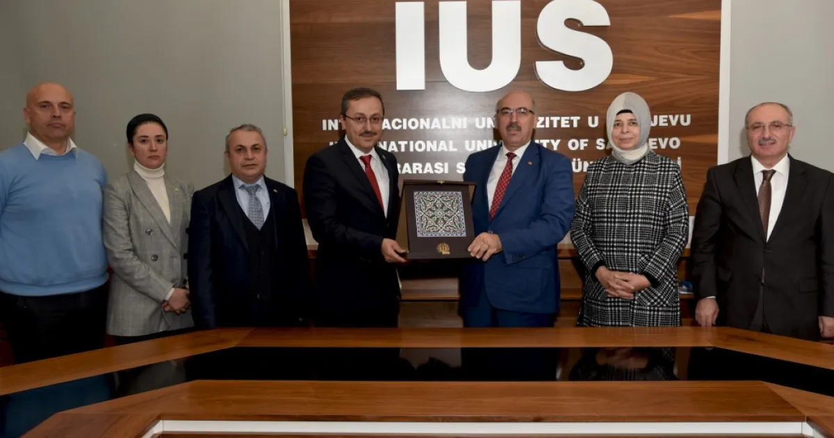 Istanbul University (IU) and International University of Sarajevo have signed the Protocol about joint programs