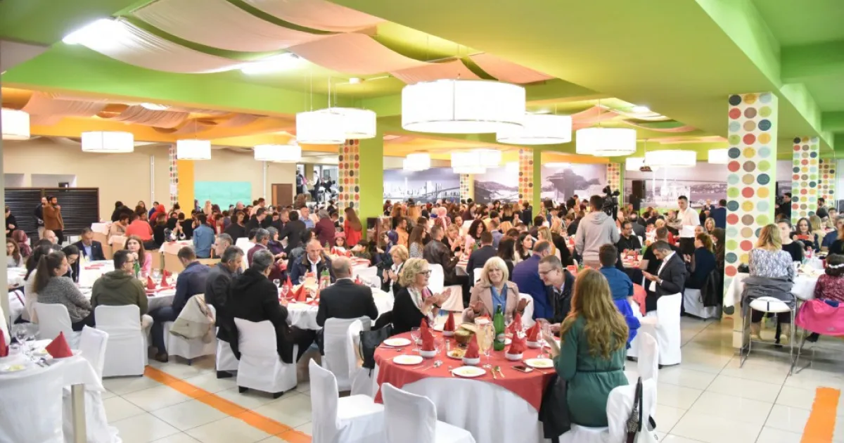 Around 600 Guests Gathered at Traditional IUS Iftar 2019