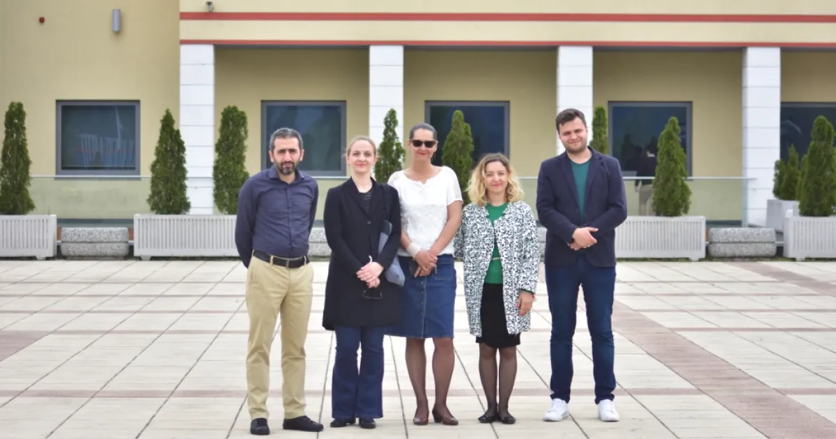 Prof. Dr. Selma Alispahić Paid Visit to IUS