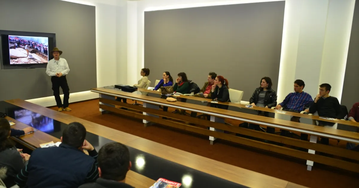 Dr. Semir Osmanagić visited IUS