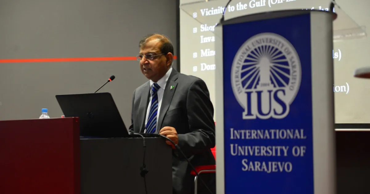 New interesting Ambassador Talk