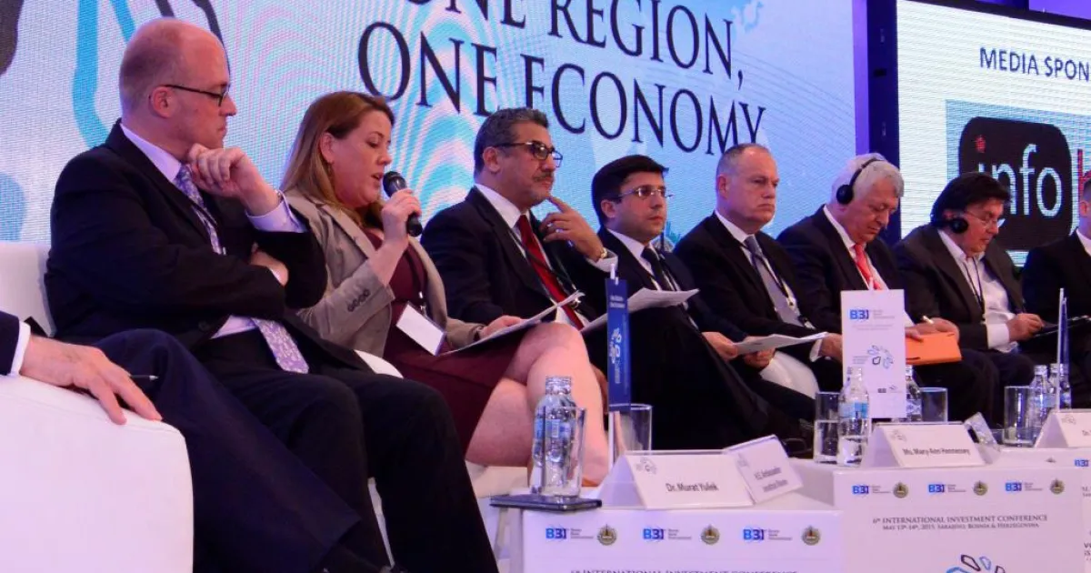 IUS partner of Sarajevo Business Forum