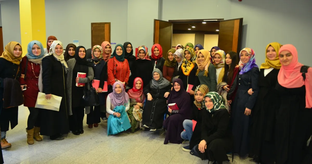 Interactive lecture of Şule Yüksel Şenler