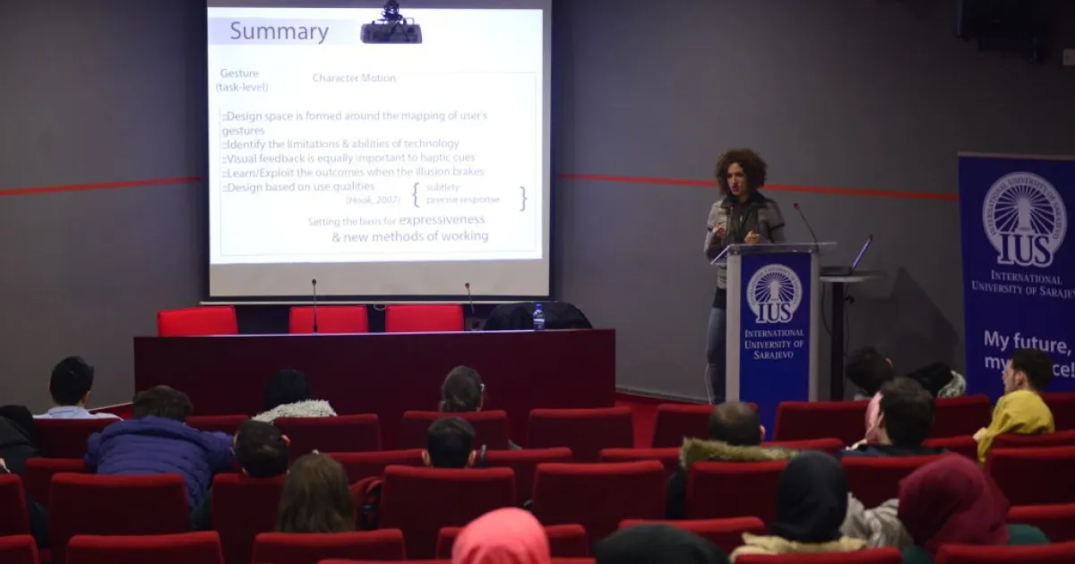 Lecture by Mariza Dima, PhD