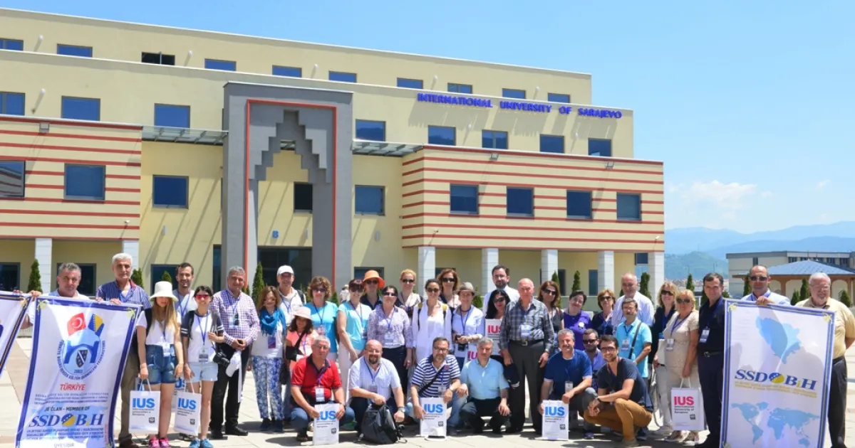 Ahmet Kemal Baysak visited IUS with delegation from Turkey