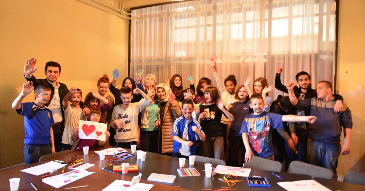 IUS in another humanitarian action