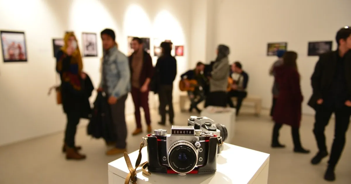 ''IUS Photowalk'' exhibition opened at IUS
