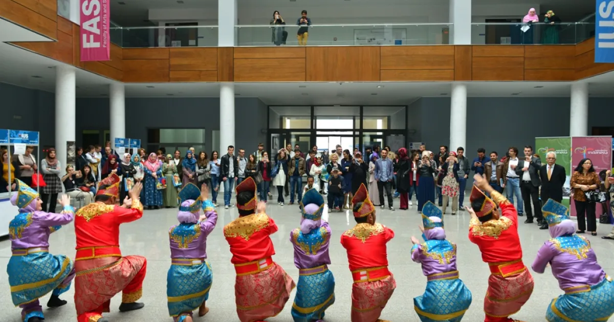Spring Fest 2015 held at IUS