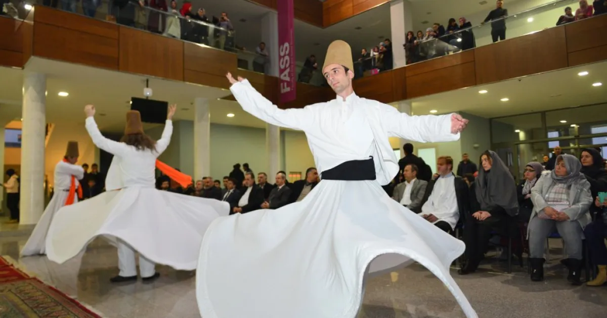 Traditional Sema performance held at IUS