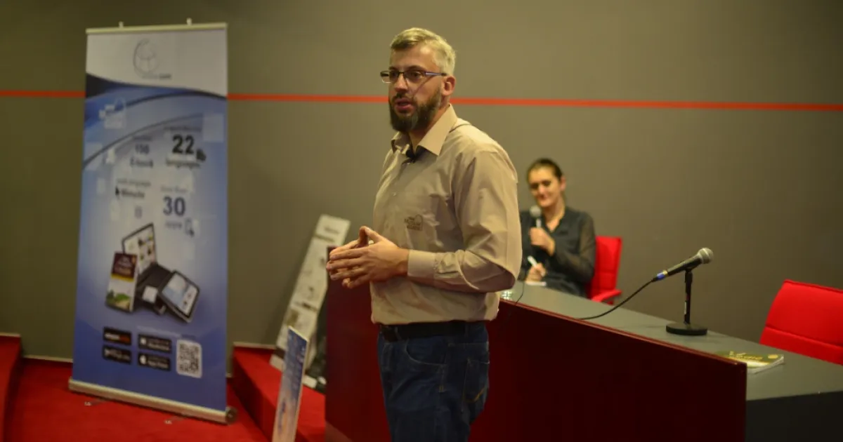 New Muslim Guide lecture at IUS