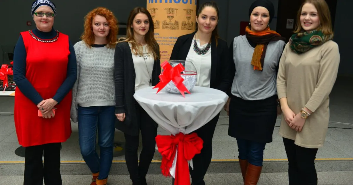 Student survey completed at IUS