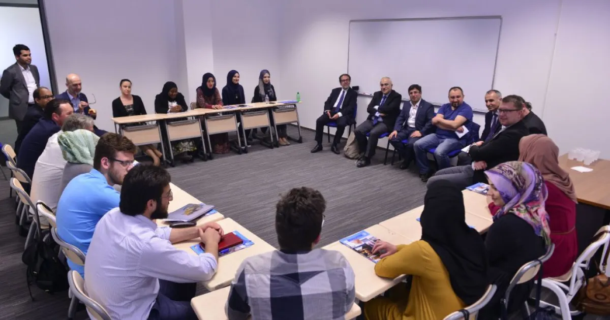 Visit by professors from Marmara and Istanbul universities from the Republic of Turkey