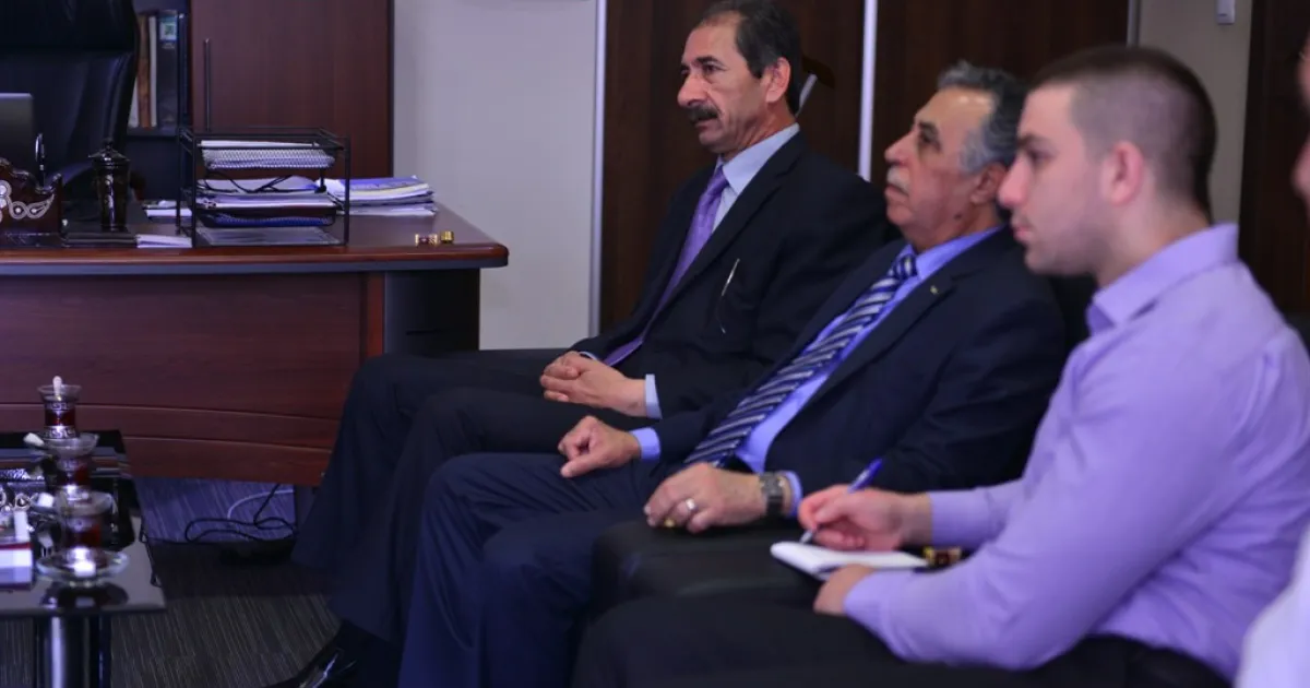 Büyükelçi Namooranin Uluslararasi Saraybosna Üniversitesi Ziyareti