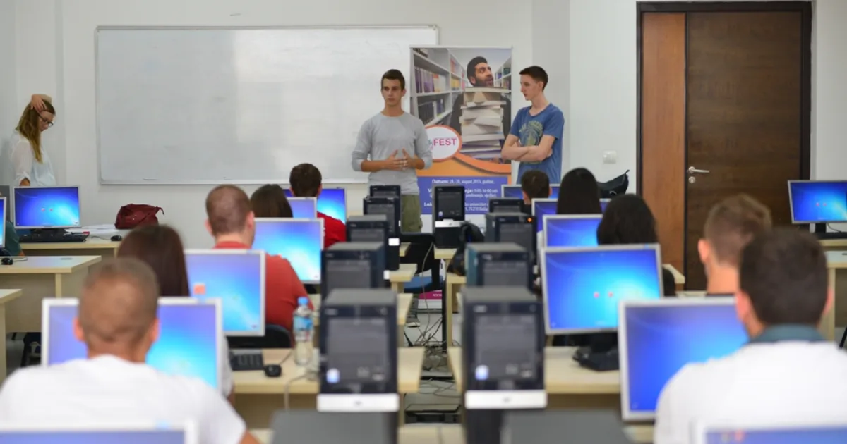 GeekFEST2015 completed at IUS