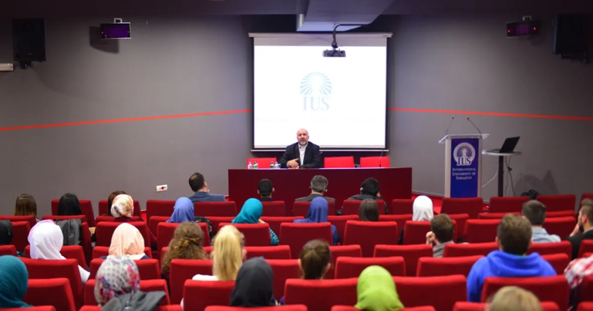 Guest lecturer - Dr. Ahmed Adilović