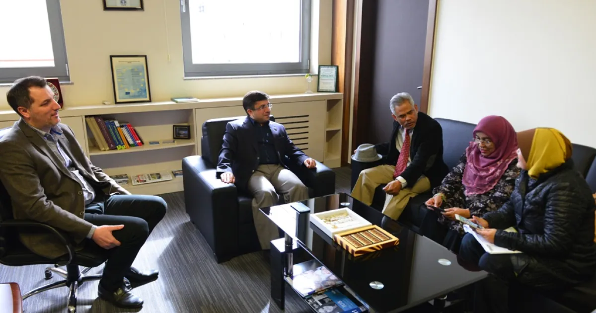 Visit of the Malaysian delegation to IUS