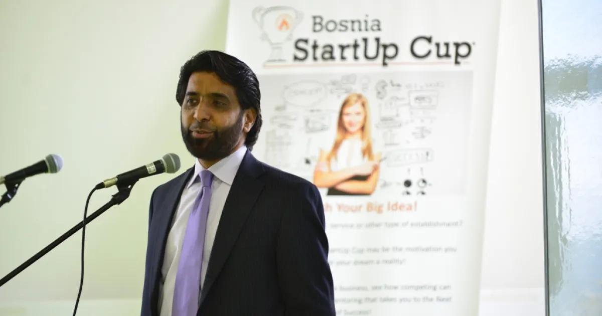 Bosnia Start Up Cup workshop held at the IUS