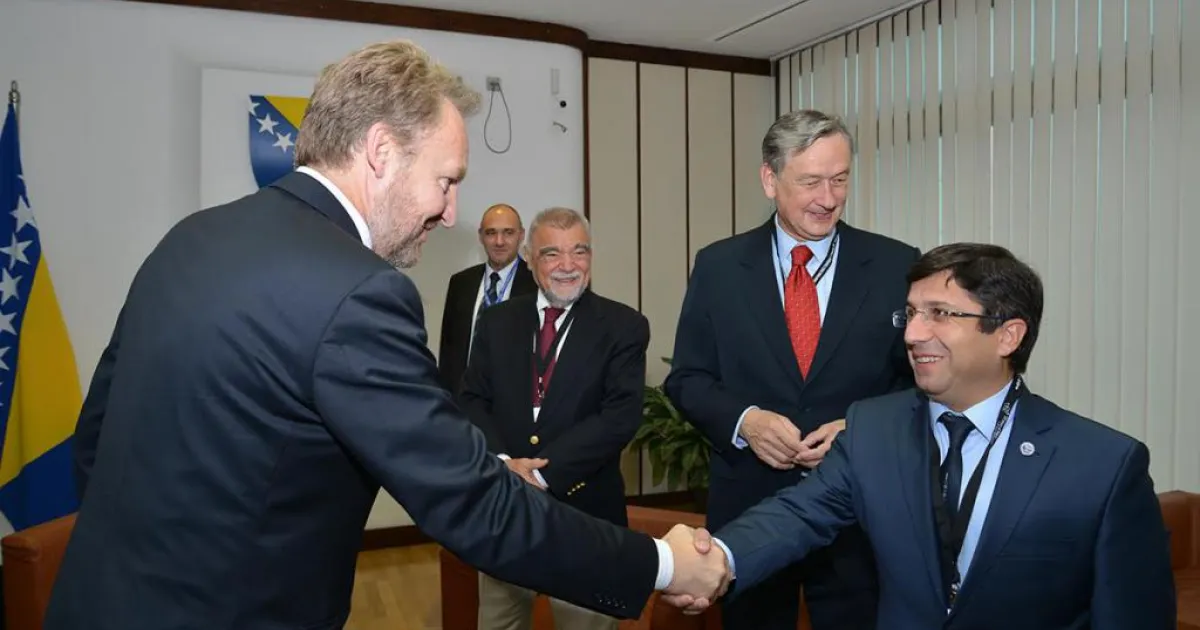 IUS Rector Yücel Oğurlu addressed International Conference