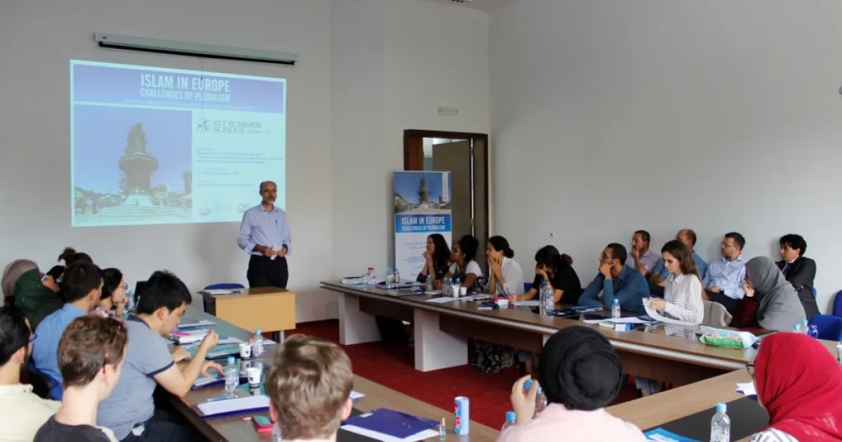 IIIT European Summer School “Islam in Europe: Challenges of Pluralism” Held at IUS