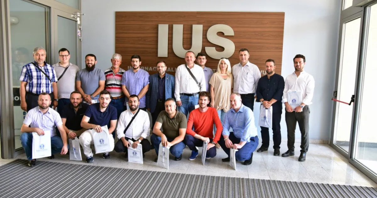 "Milli Gorus" organization from Cologne visited IUS