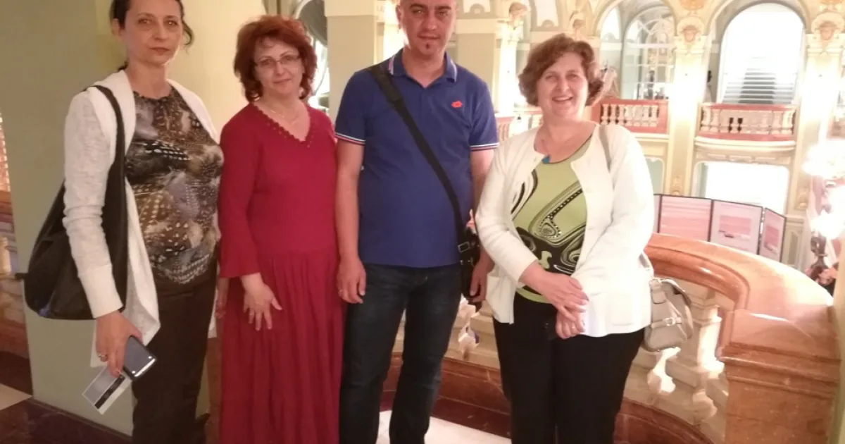 Adis Mujčić at the Professional Development Program in Romania