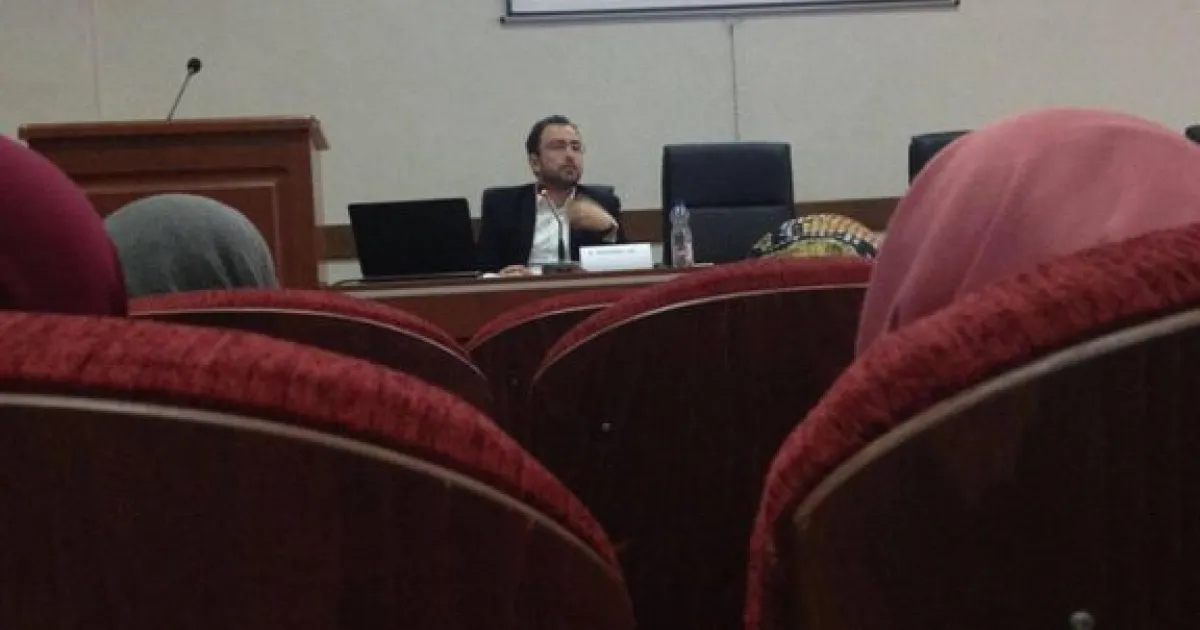 Vice-Rector Assist. Prof. Dr. Muhamed Ali visited Faculty of Islamic Studies in Prishtina, Kosovo