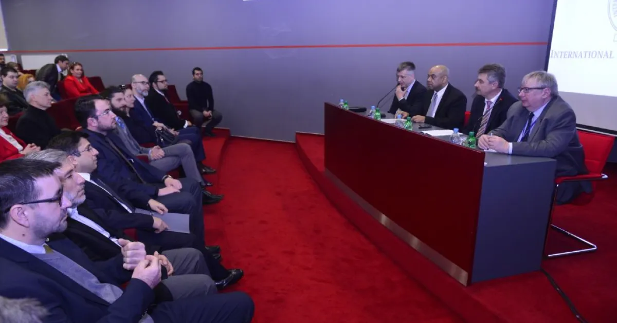 Ambassadors of Hungary, Slovakia, Czech Republic and Poland held a lecture at IUS