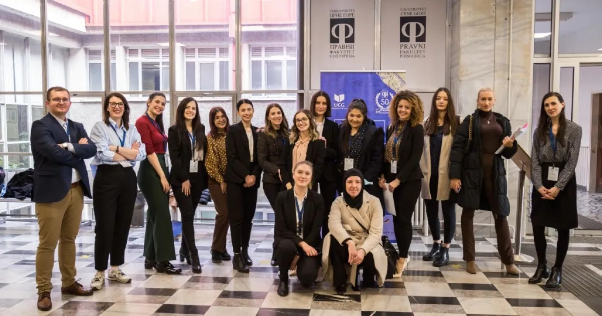 IUS Faculty of Law Participated in the First Podgorica Pre-Moot