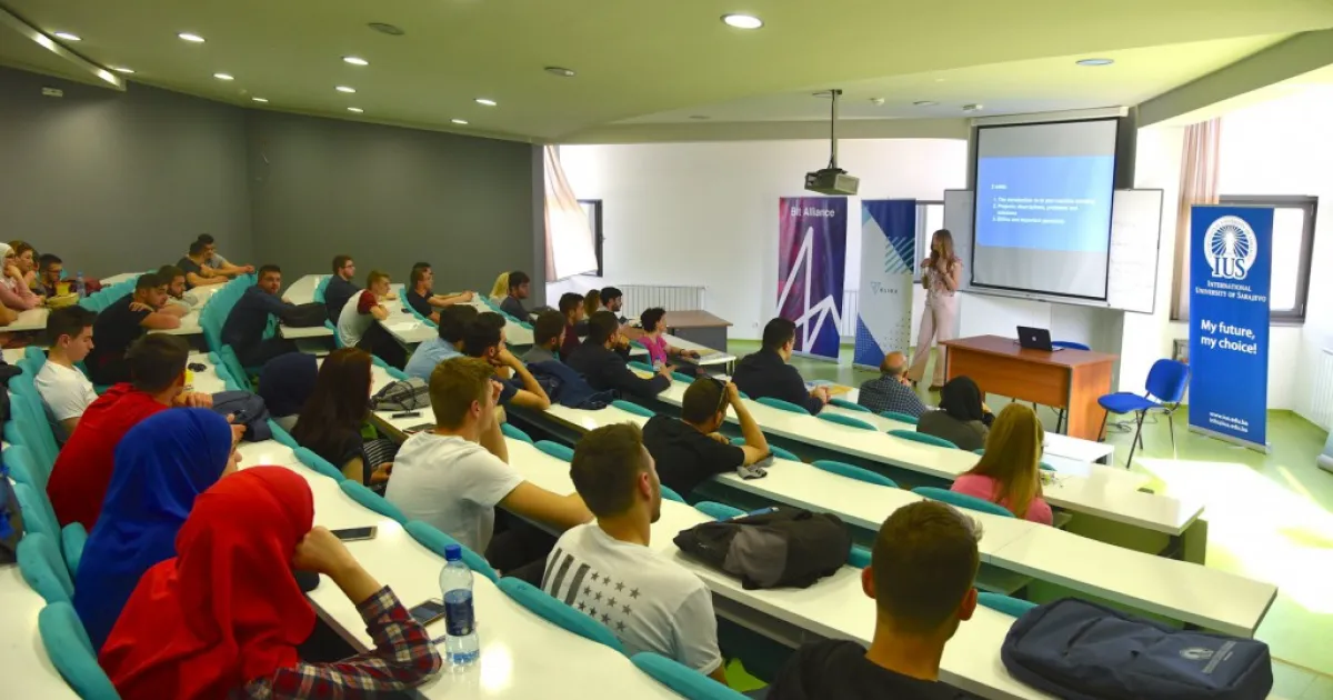 BIT4A for students - Artificial Intelligence lecture at IUS 