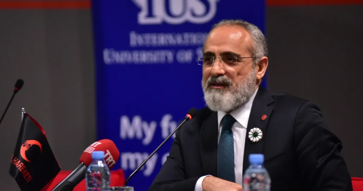 Chief Adviser to the Turkish President Yalçın Topçu visited International University of Sarajevo (IUS)