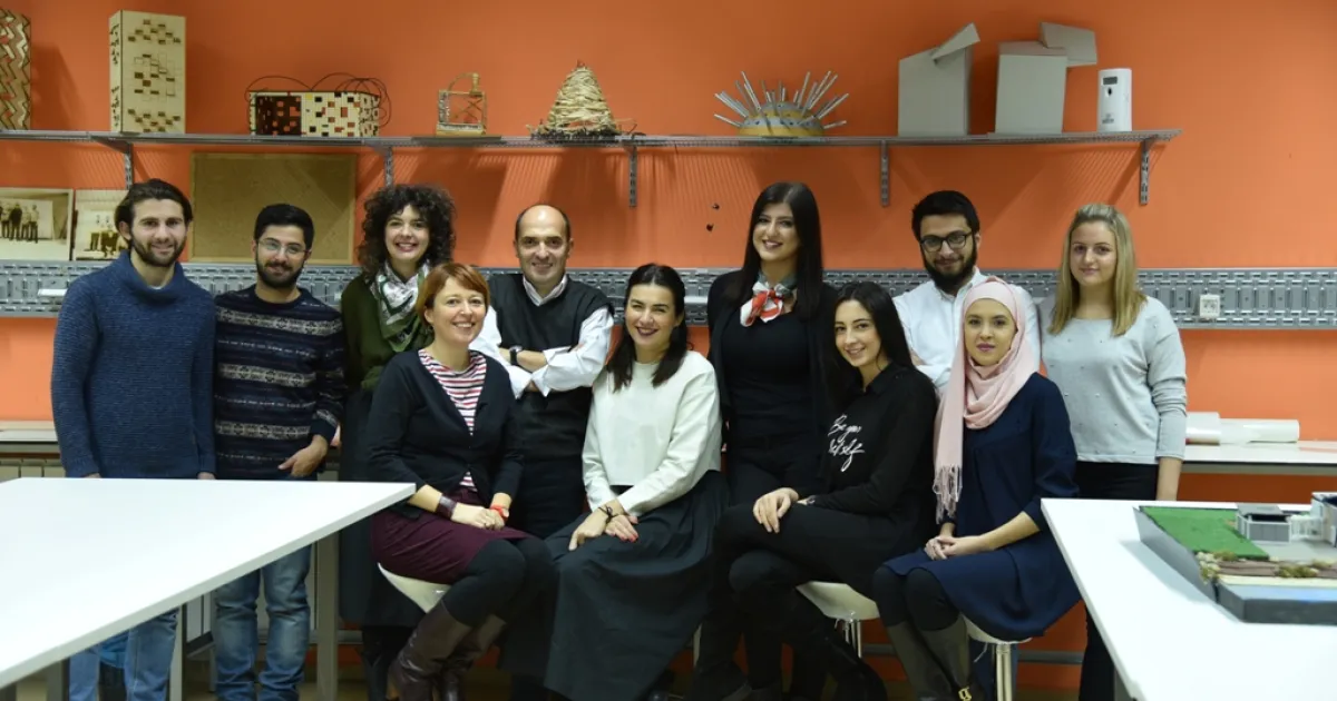 Architecture program marks positive trends in Erasmus+ exchange 