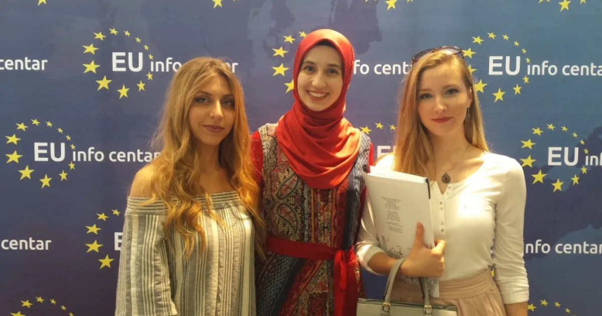 Activities of new Erasmus+ students of IUS