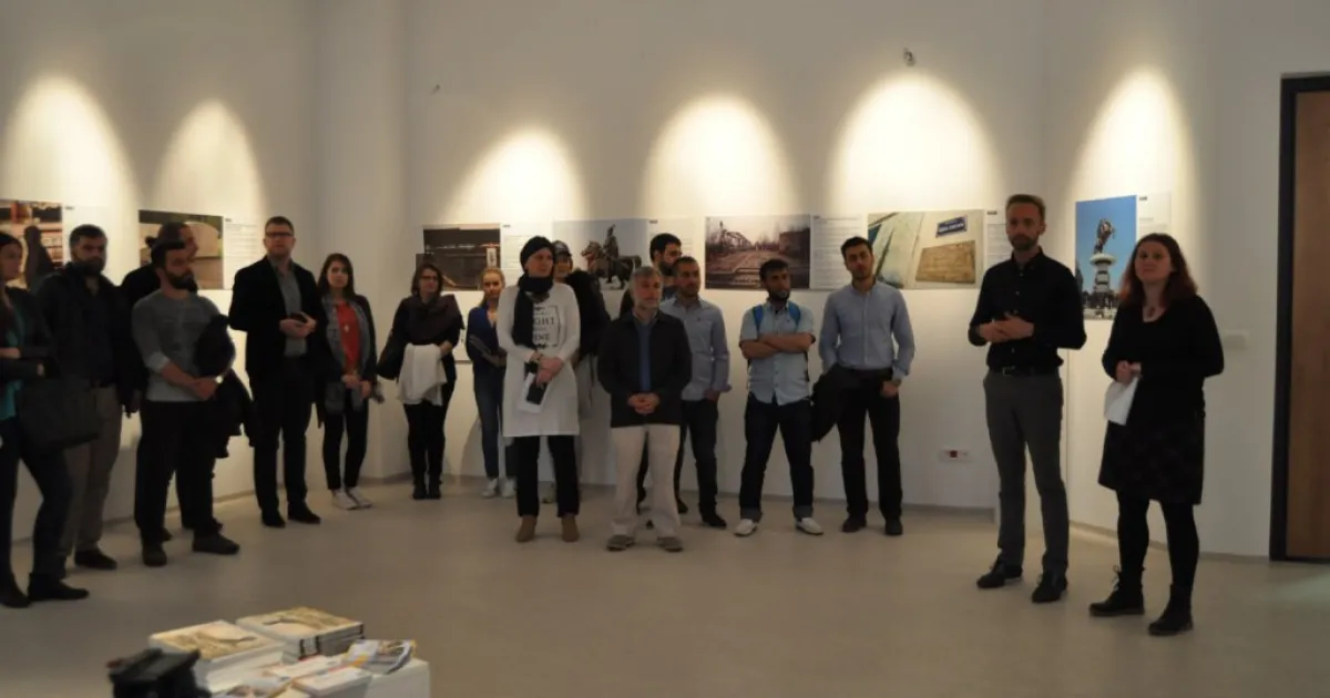 Exhibition „Monuments – the Changing face of Remembrance“ opened at IUS