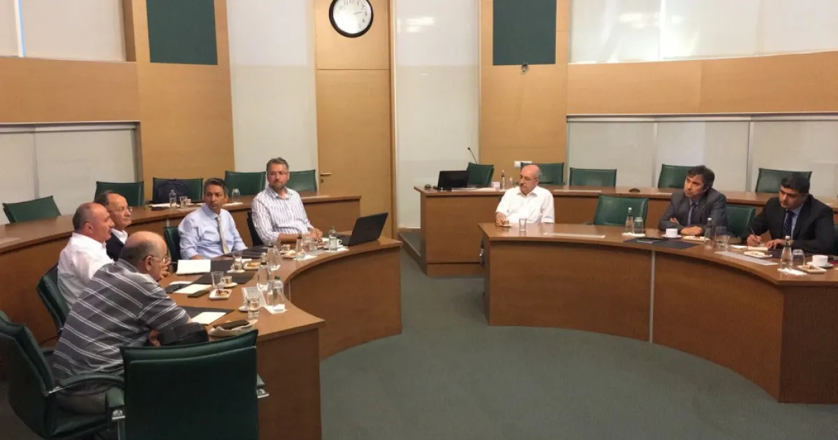 Our university management visited Istanbul Technical University